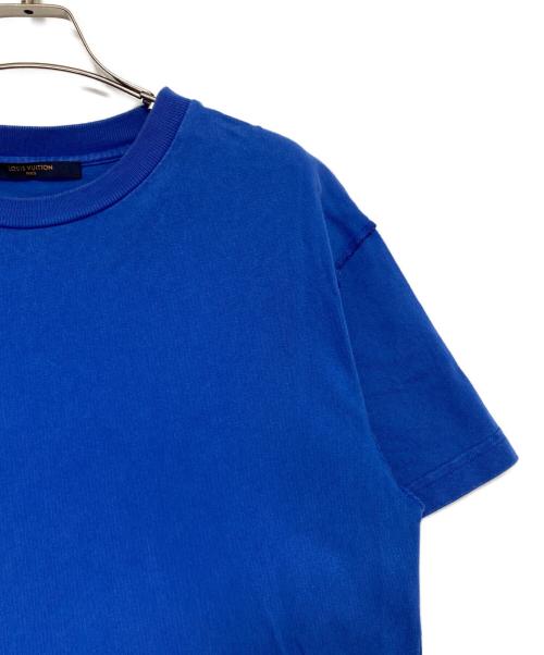 LOUIS VUITTON（ルイ ヴィトン）LOUIS VUITTON (ルイ ヴィトン) インサイドアウトTシャツ ブルー サイズ:Sの古着・服飾アイテム