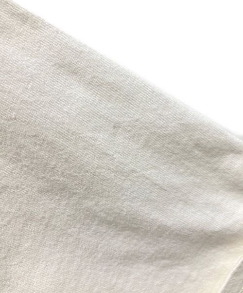 GUCCI（グッチ）GUCCI (グッチ) インターロッキングG ストライプ プリント Tシャツ アイボリー サイズ:Sの古着・服飾アイテム