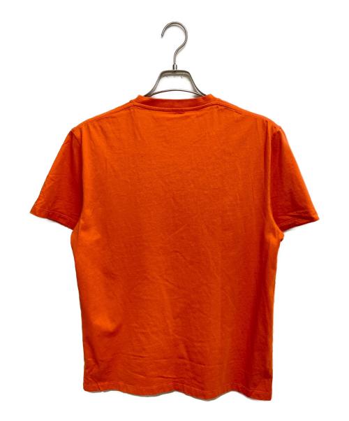 LOEWE（ロエベ）LOEWE (ロエベ) デボスアナグラムTシャツ オレンジ サイズ:Sの古着・服飾アイテム