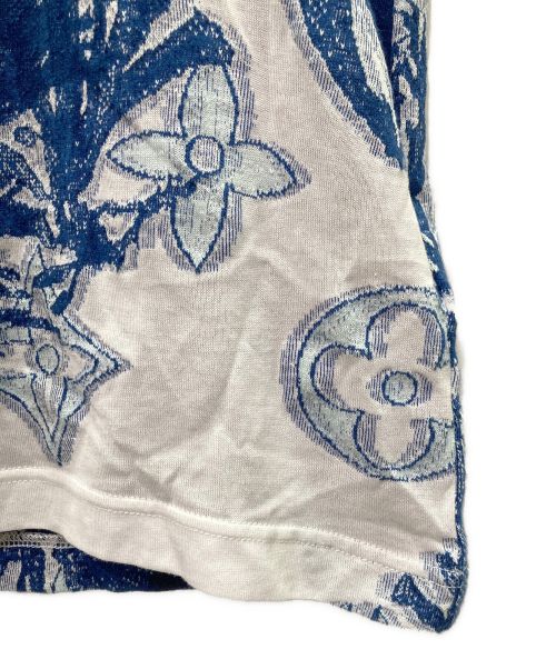 LOUIS VUITTON（ルイ ヴィトン）LOUIS VUITTON (ルイ ヴィトン) 23AW グラフィック モノグラム Tシャツ ホワイトブルー サイズ:Mの古着・服飾アイテム