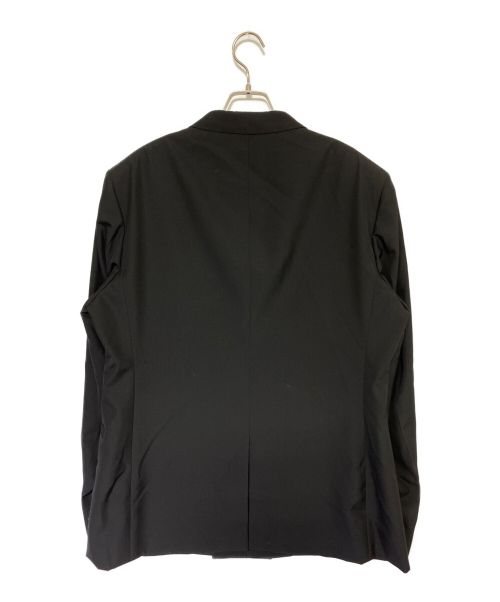 GIVENCHY（ジバンシィ）GIVENCHY (ジバンシィ) Uロックジャケット トリコティンウール ブラック サイズ:54の古着・服飾アイテム