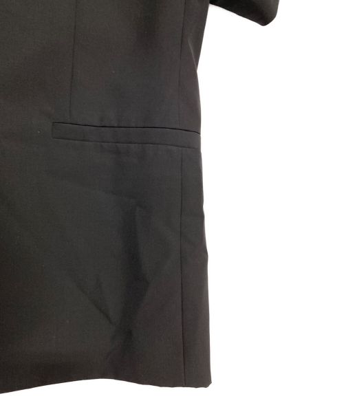 GIVENCHY（ジバンシィ）GIVENCHY (ジバンシィ) Uロックジャケット トリコティンウール ブラック サイズ:54の古着・服飾アイテム