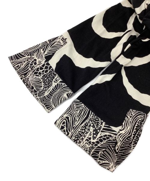 DIANE VON FURSTENBERG（ダイアンフォンファステンバーグ）DIANE VON FURSTENBERG (ダイアンフォンファステンバーグ) ワンピース ホワイト×ブラック サイズ:4の古着・服飾アイテム