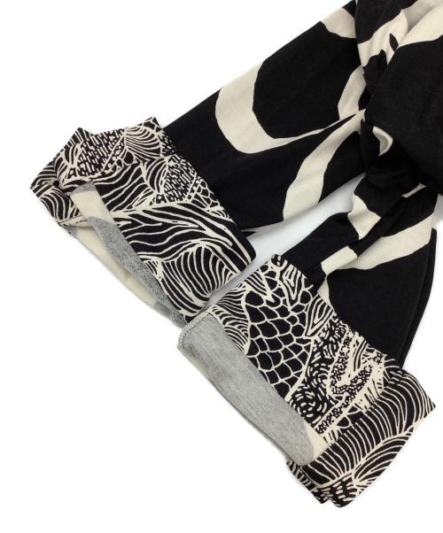 DIANE VON FURSTENBERG（ダイアンフォンファステンバーグ）DIANE VON FURSTENBERG (ダイアンフォンファステンバーグ) ワンピース ホワイト×ブラック サイズ:4の古着・服飾アイテム