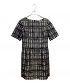 SETA ICHIROセタイチロウ）の古着「ワンピース」｜ブラック