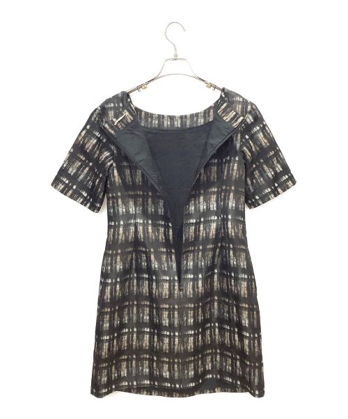 SETA ICHIRO（セタイチロウ）SETA ICHIRO (セタイチロウ) ワンピース ブラック サイズ:38の古着・服飾アイテム