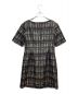 SETA ICHIRO (セタイチロウ) ワンピース ブラック サイズ:38：3000円