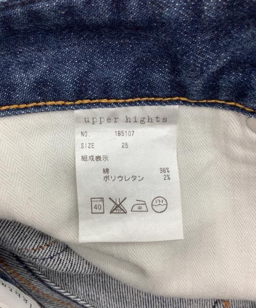 upper hights（アッパーハイツ）upper hights (アッパーハイツ) デニムパンツ サイズ:W25の古着・服飾アイテム