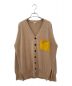 LOEWE（ロエベ）の古着「アナグラムポケットカーディガン」｜ベージュ