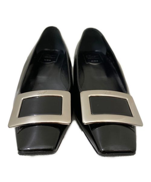 Roger Vivier（ロジェ ヴィヴィエ）Roger Vivier (ロジェ ヴィヴィエ) バックルパンプス ブラック サイズ:39の古着・服飾アイテム