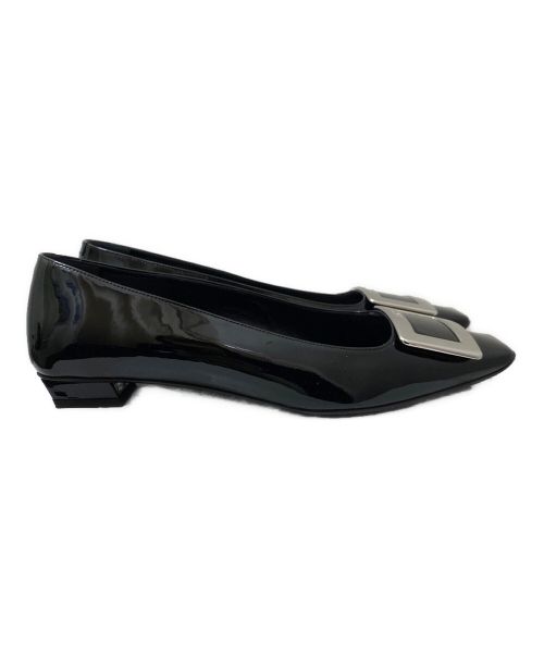 Roger Vivier（ロジェ ヴィヴィエ）Roger Vivier (ロジェ ヴィヴィエ) バックルパンプス ブラック サイズ:39の古着・服飾アイテム