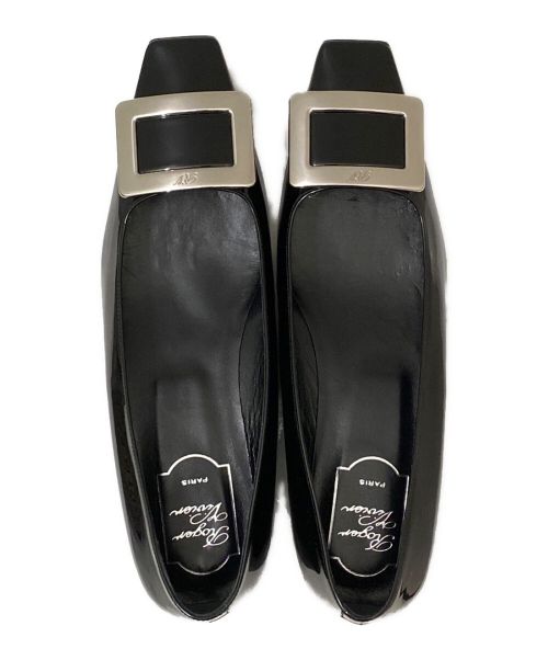 Roger Vivier（ロジェ ヴィヴィエ）Roger Vivier (ロジェ ヴィヴィエ) バックルパンプス ブラック サイズ:39の古着・服飾アイテム