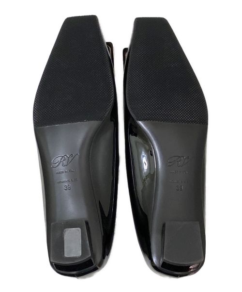 Roger Vivier（ロジェ ヴィヴィエ）Roger Vivier (ロジェ ヴィヴィエ) バックルパンプス ブラック サイズ:39の古着・服飾アイテム