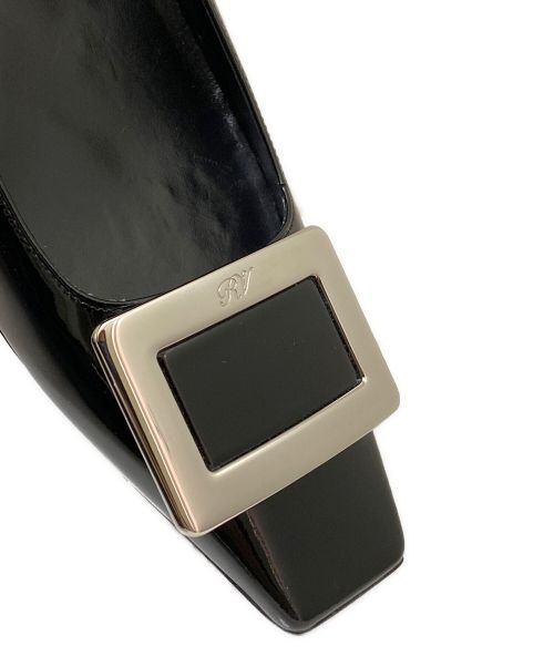Roger Vivier（ロジェ ヴィヴィエ）Roger Vivier (ロジェ ヴィヴィエ) バックルパンプス ブラック サイズ:39の古着・服飾アイテム