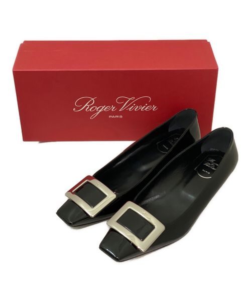 Roger Vivier（ロジェ ヴィヴィエ）Roger Vivier (ロジェ ヴィヴィエ) バックルパンプス ブラック サイズ:39の古着・服飾アイテム