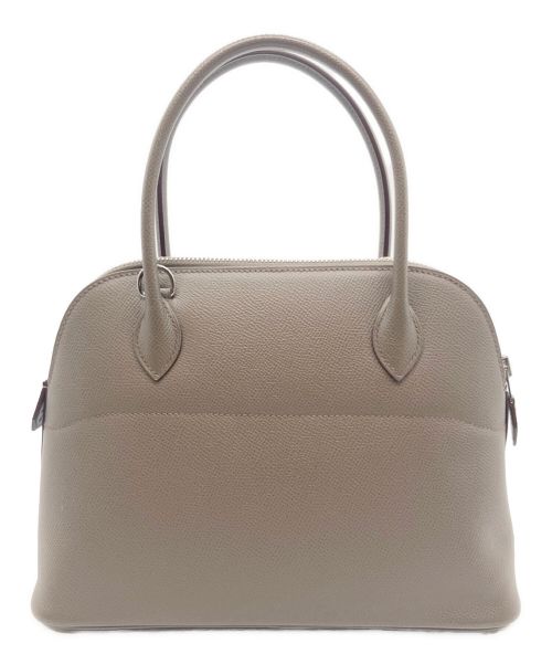 HERMES（エルメス）HERMES (エルメス) ボリード27 / ハンドバッグ エタン サイズ:27の古着・服飾アイテム