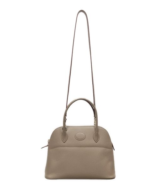 HERMES（エルメス）HERMES (エルメス) ボリード27 / ハンドバッグ エタン サイズ:27の古着・服飾アイテム