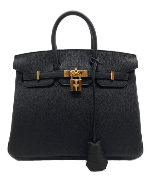 HERMES（エルメス）HERMES (エルメス) バーキン25/ハンドバッグ ブラック サイズ:25の古着・服飾アイテム