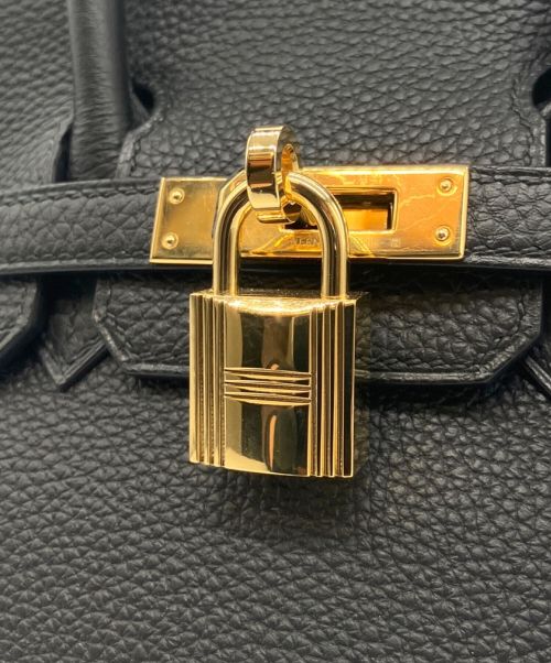 HERMES（エルメス）HERMES (エルメス) バーキン25/ハンドバッグ ブラック サイズ:25の古着・服飾アイテム
