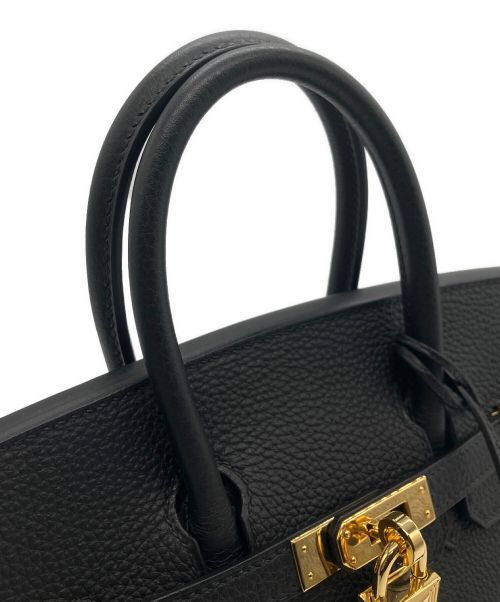 HERMES（エルメス）HERMES (エルメス) バーキン25/ハンドバッグ ブラック サイズ:25の古着・服飾アイテム