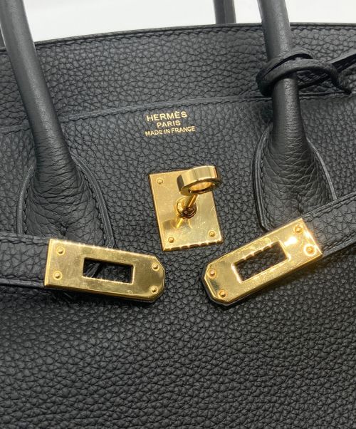 HERMES（エルメス）HERMES (エルメス) バーキン25/ハンドバッグ ブラック サイズ:25の古着・服飾アイテム