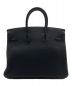 HERMES (エルメス) バーキン25/ハンドバッグ ブラック サイズ:25：2980000円