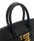 中古・古着 HERMES (エルメス) バーキン25/ハンドバッグ ブラック サイズ:25：2980000円