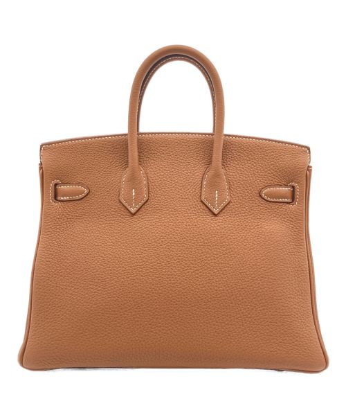 HERMES（エルメス）HERMES (エルメス) バーキン25/ハンドバッグ ゴールド サイズ:25の古着・服飾アイテム