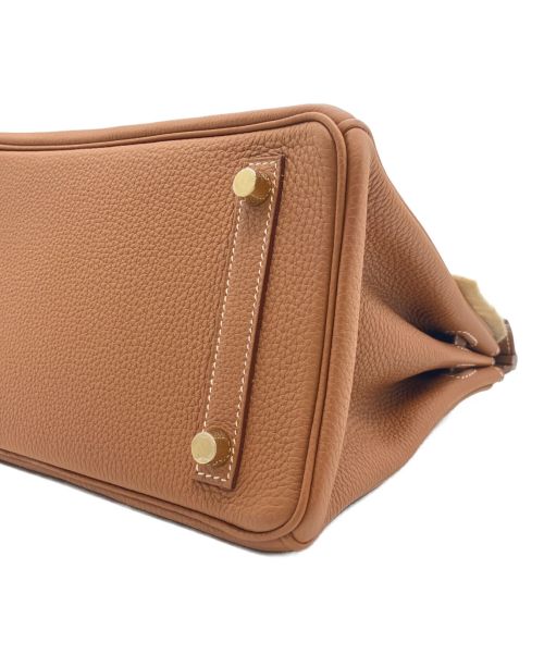 HERMES（エルメス）HERMES (エルメス) バーキン25/ハンドバッグ ゴールド サイズ:25の古着・服飾アイテム