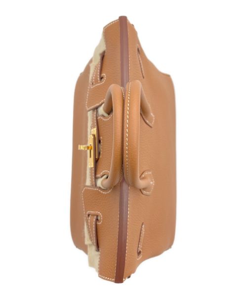HERMES（エルメス）HERMES (エルメス) バーキン25/ハンドバッグ ゴールド サイズ:25の古着・服飾アイテム