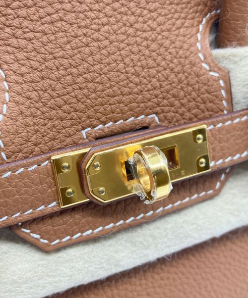 HERMES（エルメス）HERMES (エルメス) バーキン25/ハンドバッグ ゴールド サイズ:25の古着・服飾アイテム