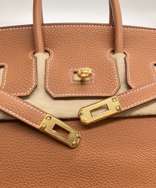HERMES（エルメス）HERMES (エルメス) バーキン25/ハンドバッグ ゴールド サイズ:25の古着・服飾アイテム