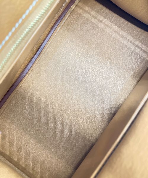 HERMES（エルメス）HERMES (エルメス) バーキン25/ハンドバッグ ゴールド サイズ:25の古着・服飾アイテム