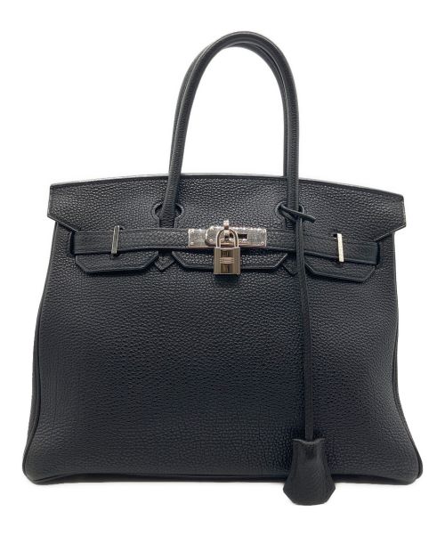 HERMES（エルメス）HERMES (エルメス) バーキン30/ハンドバッグ ブラック サイズ:30の古着・服飾アイテム