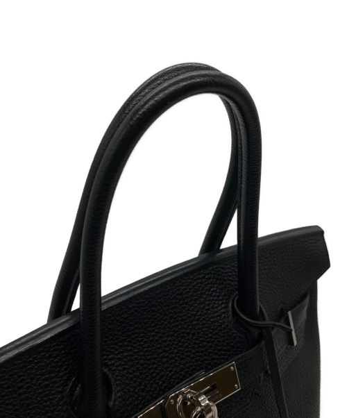 HERMES（エルメス）HERMES (エルメス) バーキン30/ハンドバッグ ブラック サイズ:30の古着・服飾アイテム