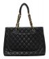 CHANEL (シャネル) チェーントートバッグ ブラック：428000円