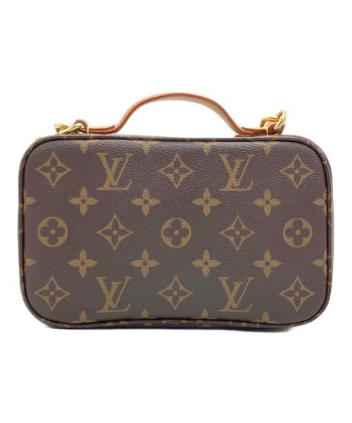 LOUIS VUITTON（ルイ ヴィトン）LOUIS VUITTON (ルイ ヴィトン) ユーティリティー・クロスボディ/ショルダーバッグ ブラウンの古着・服飾アイテム