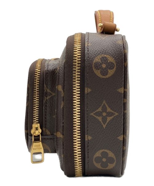 LOUIS VUITTON（ルイ ヴィトン）LOUIS VUITTON (ルイ ヴィトン) ユーティリティー・クロスボディ/ショルダーバッグ ブラウンの古着・服飾アイテム