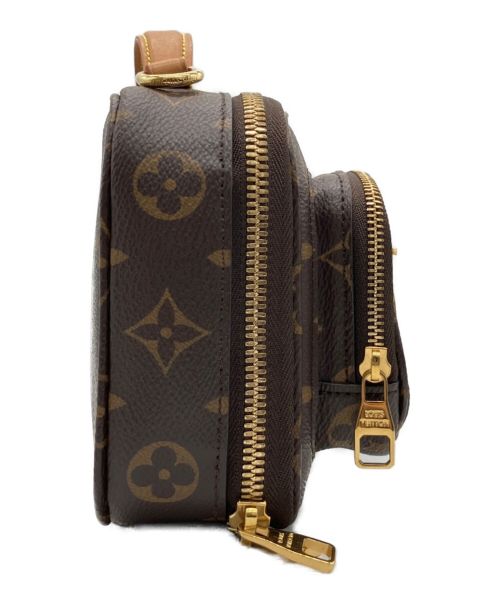 LOUIS VUITTON（ルイ ヴィトン）LOUIS VUITTON (ルイ ヴィトン) ユーティリティー・クロスボディ/ショルダーバッグ ブラウンの古着・服飾アイテム