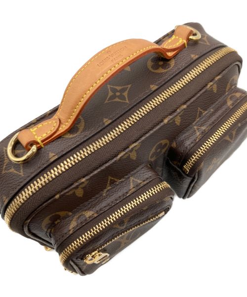 LOUIS VUITTON（ルイ ヴィトン）LOUIS VUITTON (ルイ ヴィトン) ユーティリティー・クロスボディ/ショルダーバッグ ブラウンの古着・服飾アイテム