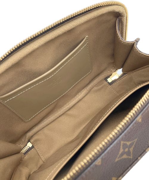 LOUIS VUITTON（ルイ ヴィトン）LOUIS VUITTON (ルイ ヴィトン) ユーティリティー・クロスボディ/ショルダーバッグ ブラウンの古着・服飾アイテム
