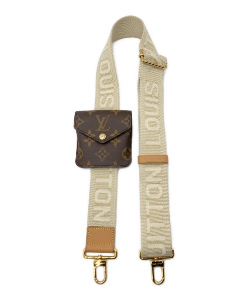 LOUIS VUITTON（ルイ ヴィトン）LOUIS VUITTON (ルイ ヴィトン) ユーティリティー・クロスボディ/ショルダーバッグ ブラウンの古着・服飾アイテム