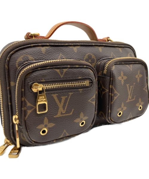 LOUIS VUITTON（ルイ ヴィトン）LOUIS VUITTON (ルイ ヴィトン) ユーティリティー・クロスボディ/ショルダーバッグ ブラウンの古着・服飾アイテム