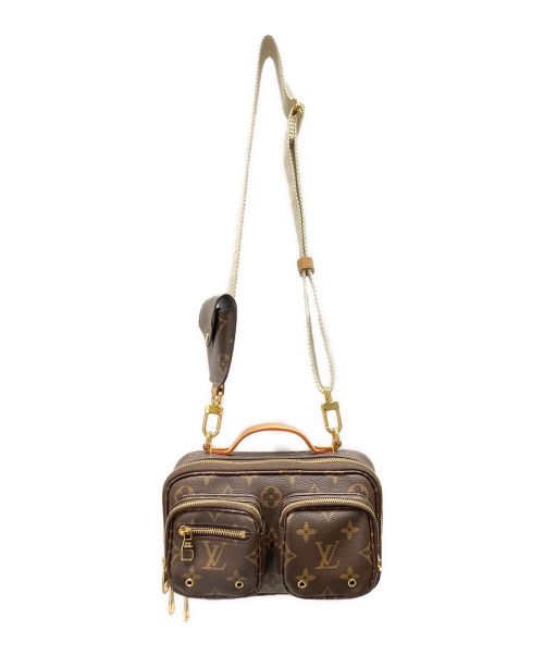 LOUIS VUITTON（ルイ ヴィトン）LOUIS VUITTON (ルイ ヴィトン) ユーティリティー・クロスボディ/ショルダーバッグ ブラウンの古着・服飾アイテム