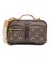 LOUIS VUITTON（ルイ ヴィトン）の古着「ユーティリティー・クロスボディ/ショルダーバッグ」｜ブラウン