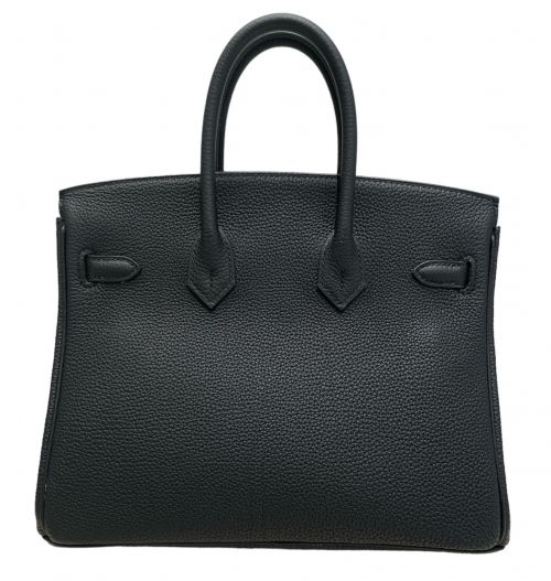 HERMES（エルメス）HERMES (エルメス) バーキン25 ブラック×ゴールド金具 サイズ:25の古着・服飾アイテム