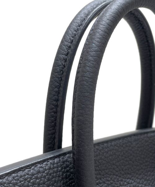 HERMES（エルメス）HERMES (エルメス) バーキン25 ブラック×ゴールド金具 サイズ:25の古着・服飾アイテム