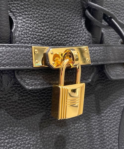 HERMES（エルメス）HERMES (エルメス) バーキン25 ブラック×ゴールド金具 サイズ:25の古着・服飾アイテム
