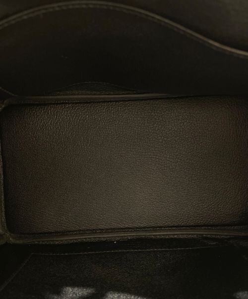 HERMES（エルメス）HERMES (エルメス) バーキン25 ブラック×ゴールド金具 サイズ:25の古着・服飾アイテム