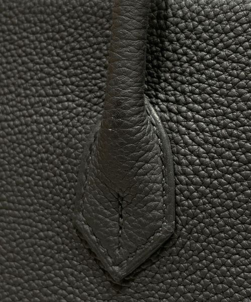 HERMES（エルメス）HERMES (エルメス) バーキン25 ブラック×ゴールド金具 サイズ:25の古着・服飾アイテム